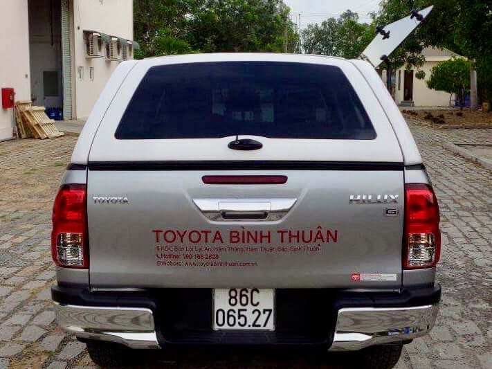 Toyota Hilux Canopy SR5 2015-2025