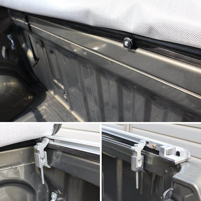 Soft Roll Up Tonneau Cover for Toyota Hilux SR5 2015-2025