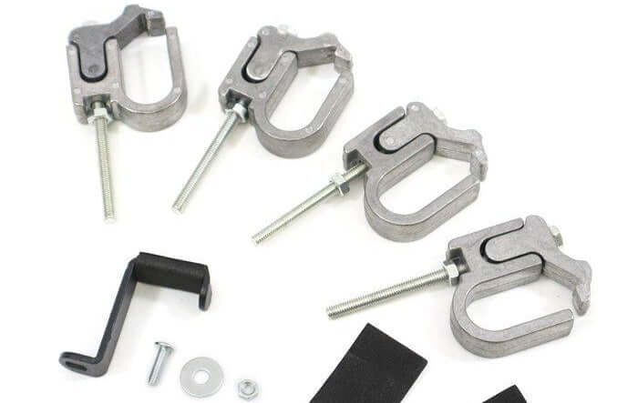 Soft Roll Up Tonneau Cover for Toyota Hilux SR5 2015-2025