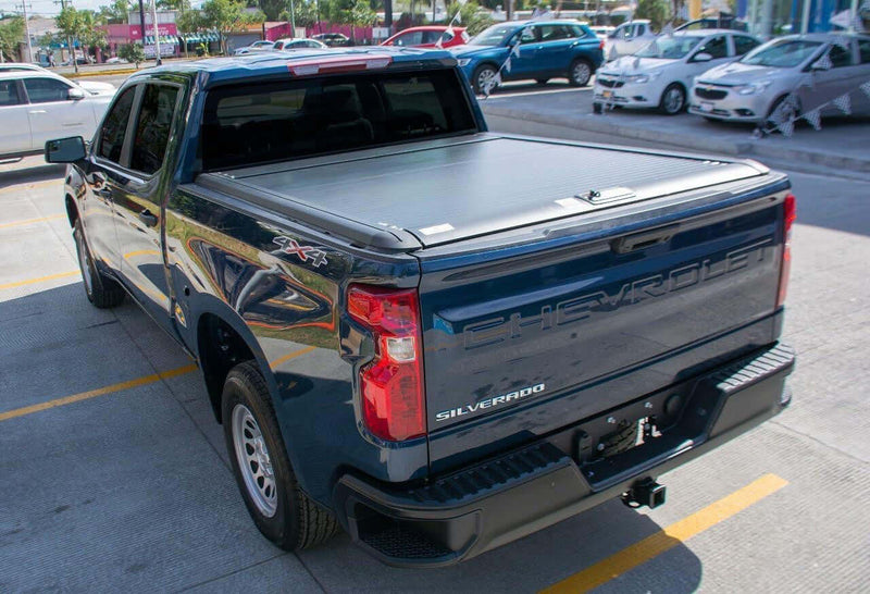 Manual Chevrolet Silverado Roller Shutter 1500 2014-2024 5'7" TUB
