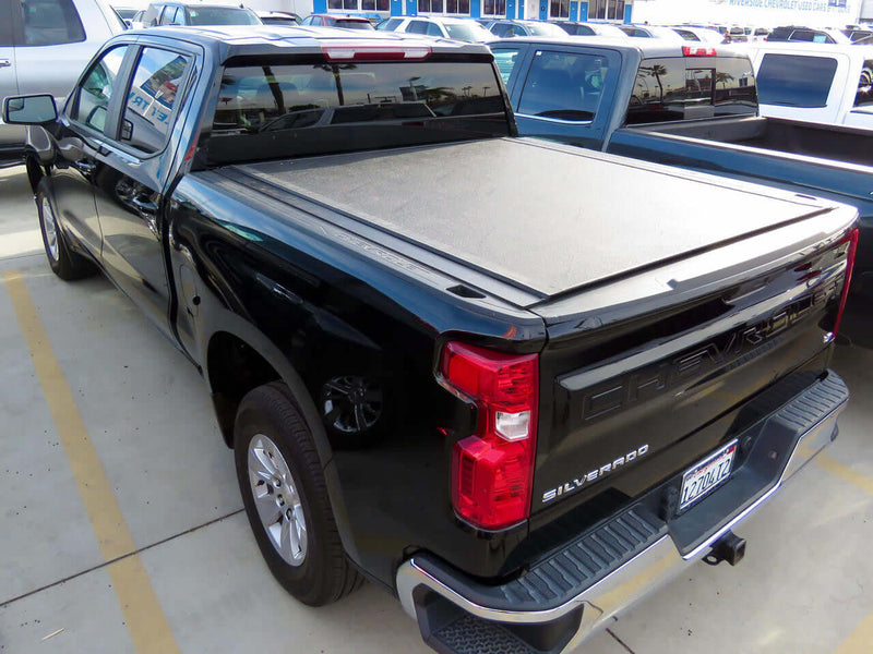 REVOLVER Hard Rolling Cover for Chevrolet Silverado 1500 2019-2024 5'7" TUB