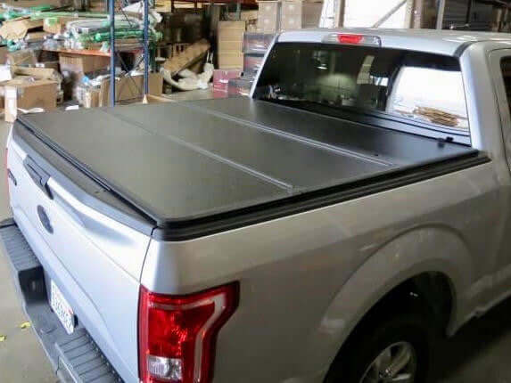 Tri-Fold Hard Lid Tonneau Cover For Chevrolet Silverado 1500 2014-2025 5'7" TUB