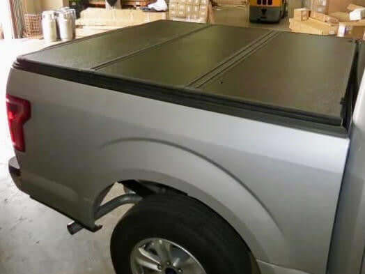 Tri-Fold Hard Lid Tonneau Cover For Chevrolet Silverado 1500 2014-2025 5'7" TUB