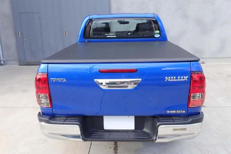 Tri-Fold Soft Tonneau Cover for Toyota Hilux GUN125 2015-2025