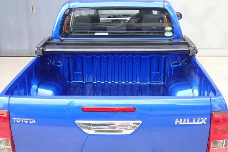Tri-Fold Soft Tonneau Cover for Toyota Hilux GUN125 2015-2025