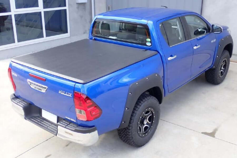 Tri-Fold Soft Tonneau Cover for Toyota Hilux GUN125 2015-2025