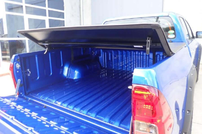 Tri-Fold Soft Tonneau Cover for Toyota Hilux GUN125 2015-2025