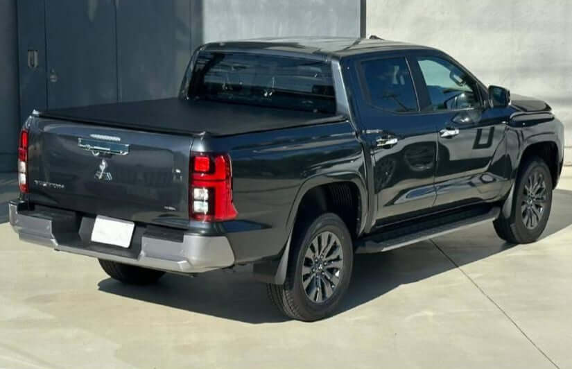 Tri-Fold Soft Tonneau Cover for Mitsubishi Triton MV 2024+
