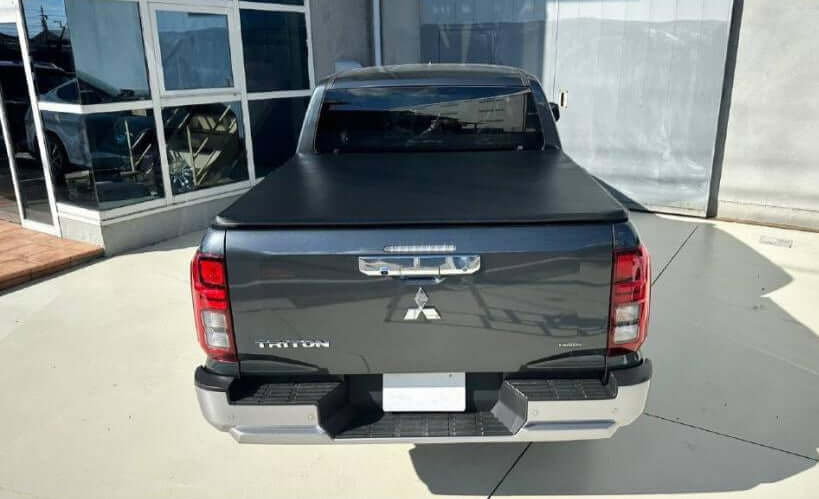 Tri-Fold Soft Tonneau Cover for Mitsubishi Triton MV 2024+