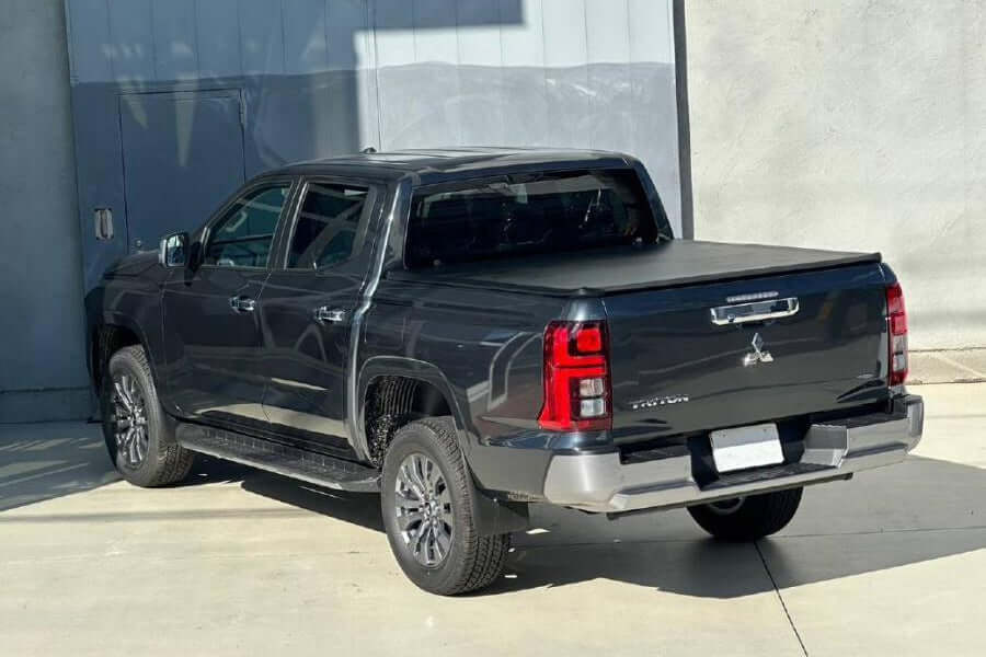 Tri-Fold Soft Tonneau Cover for Mitsubishi Triton MV 2024+