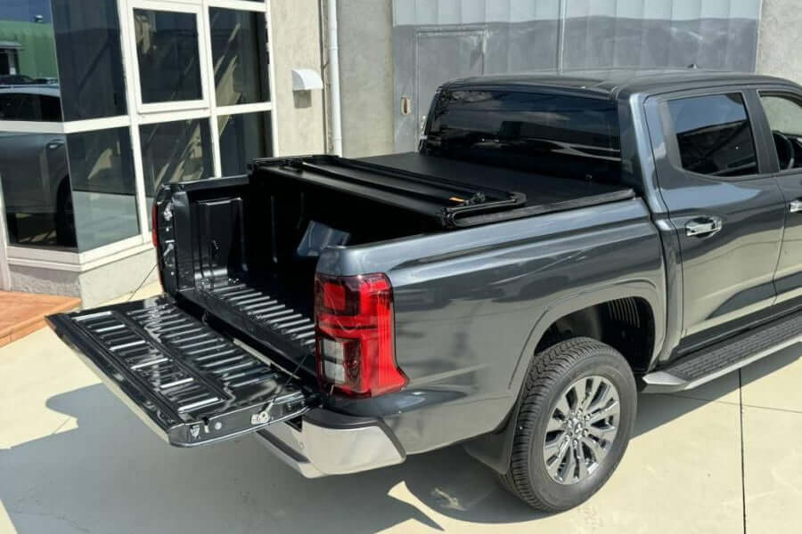 Tri-Fold Soft Tonneau Cover for Mitsubishi Triton MV 2024+
