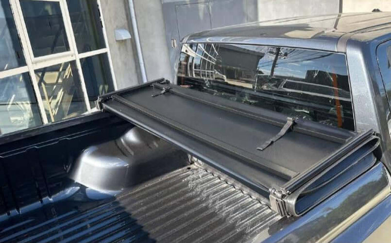 Tri-Fold Soft Tonneau Cover for Mitsubishi Triton MV 2024+