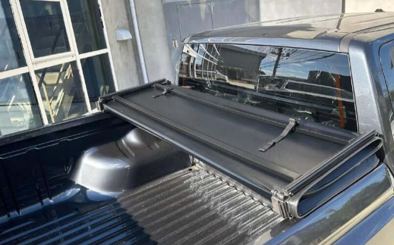 Tri-Fold Soft Tonneau Cover for Mitsubishi Triton MV 2024+