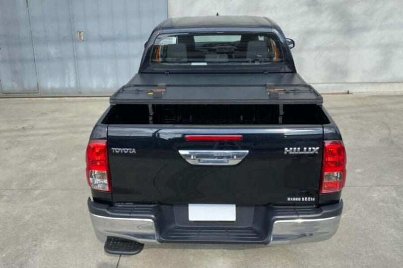 Tri-Fold Hard Lid Tonneau Cover for Toyota Hilux SR5 2015-2025