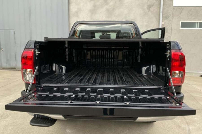 Tri-Fold Hard Lid Tonneau Cover for Toyota Hilux SR5 2015-2025