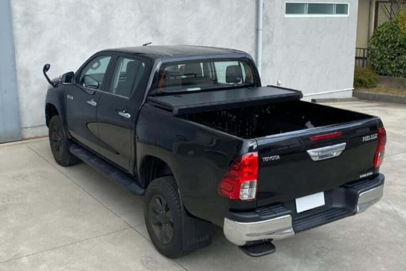 Tri-Fold Hard Lid Tonneau Cover for Toyota Hilux SR5 2015-2025