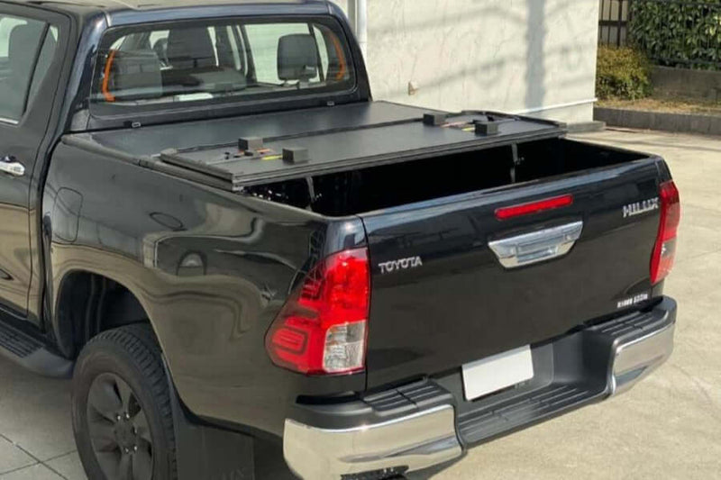 Tri-Fold Hard Lid Tonneau Cover for Toyota Hilux SR5 2015-2025