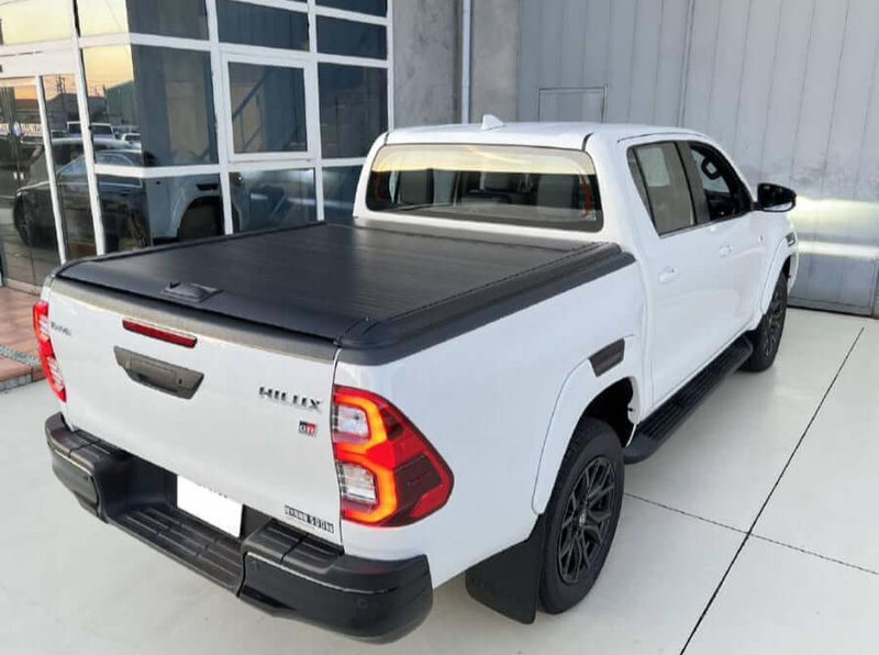 Manual Roller Shutter For Toyota Hilux SR5 2015-2025