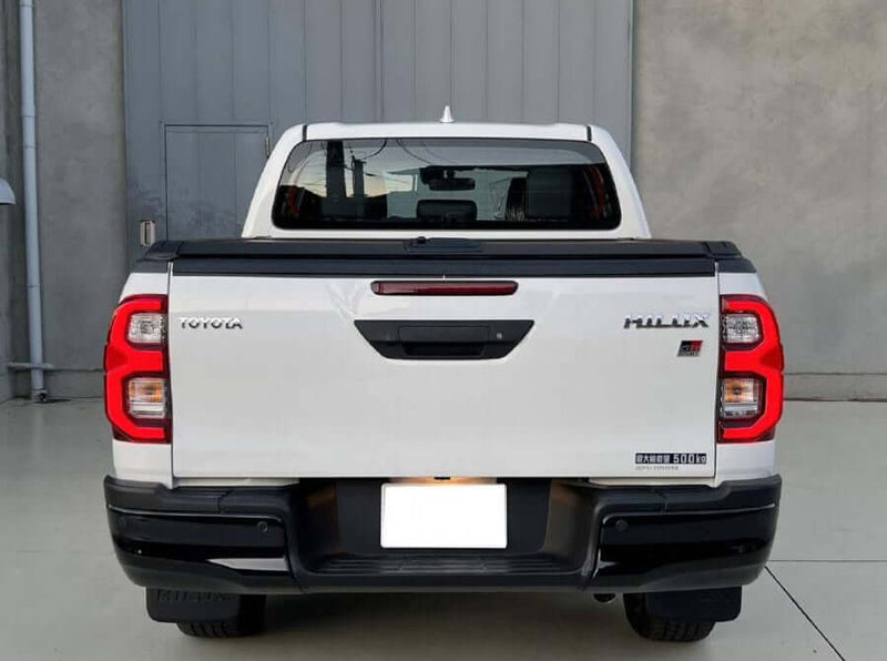 Manual Roller Shutter For Toyota Hilux SR5 2015-2025
