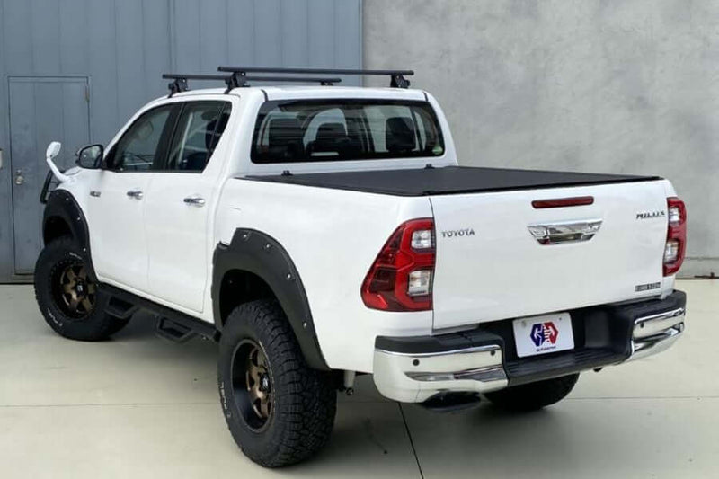 REVOLVER Hard Rolling Cover for Toyota Hilux GUN125 2015-2025