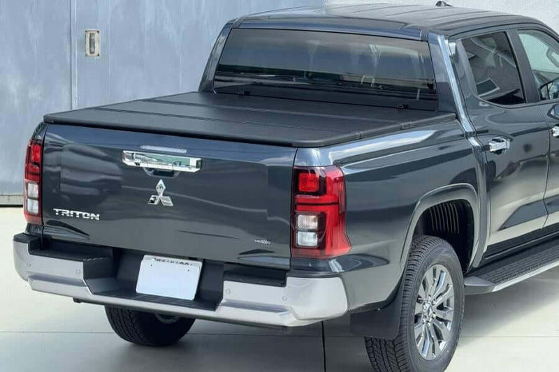 Tri-Fold Hard Lid Cover for Mitsubishi Triton MV 2024+