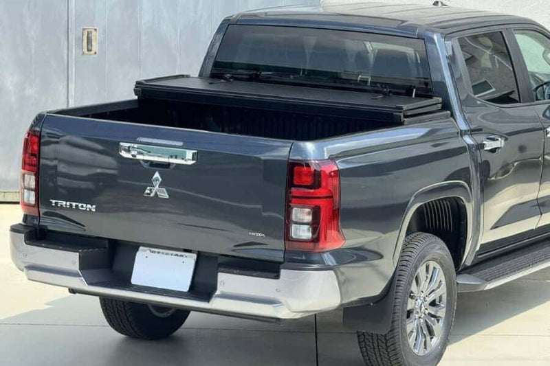 Tri-Fold Hard Lid Cover for Mitsubishi Triton MV 2024+