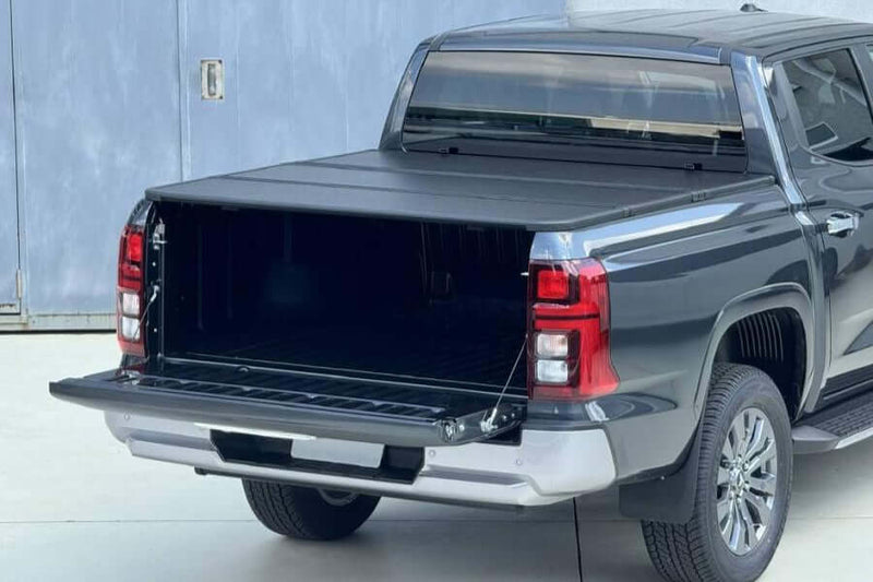 Tri-Fold Hard Lid Cover for Mitsubishi Triton MV 2024+