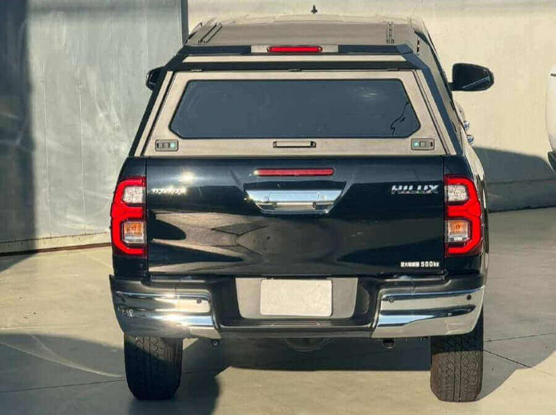 Stainless Steel 2020-2025 DMax Canopy