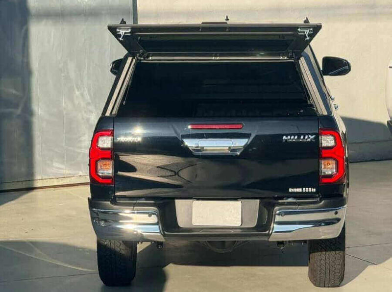 Stainless Steel 2020-2025 DMax Canopy