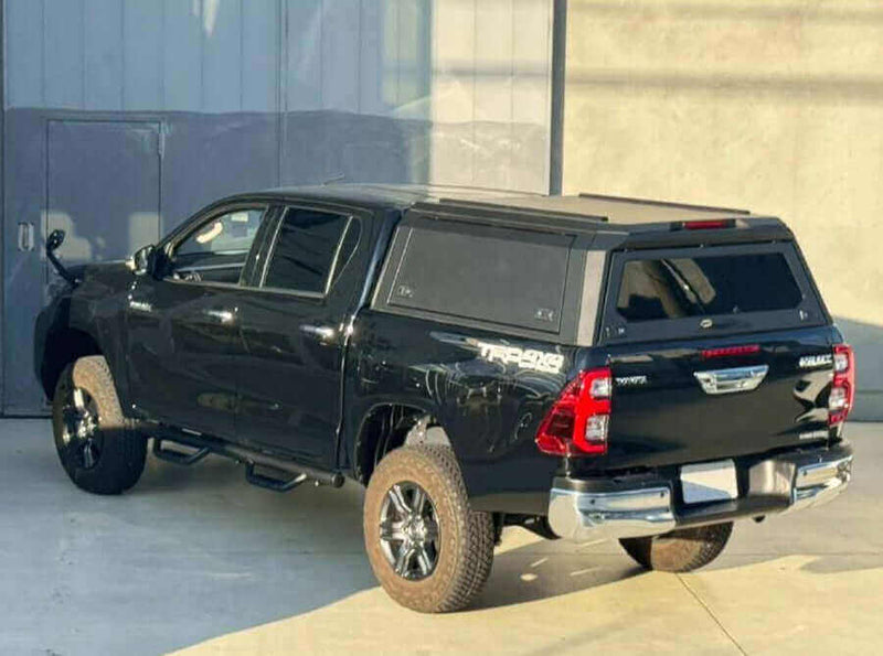 Stainless Steel 2020-2025 DMax Canopy