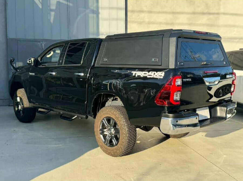 Stainless Steel 2020-2025 DMax Canopy