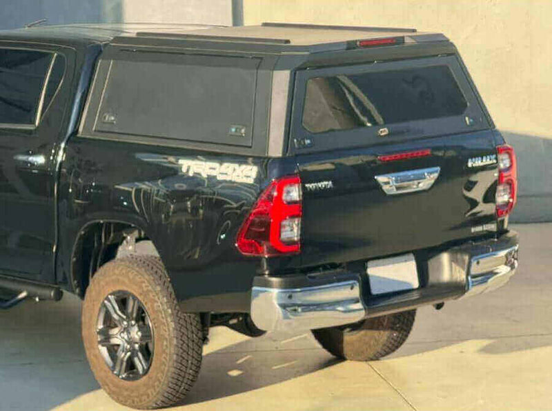 Stainless Steel 2020-2025 DMax Canopy