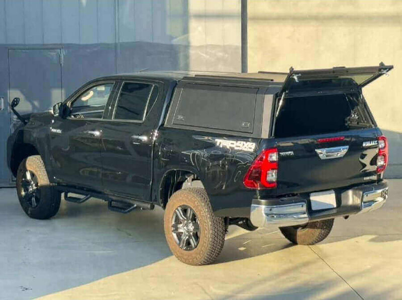 Stainless Steel 2020-2025 DMax Canopy