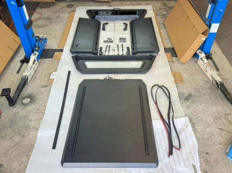 Stainless Steel 2020-2025 DMax Canopy