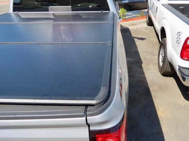 Tri-Fold Hard Lid Tonneau Cover for Ford F-150 2015-2025 5'5" TUB