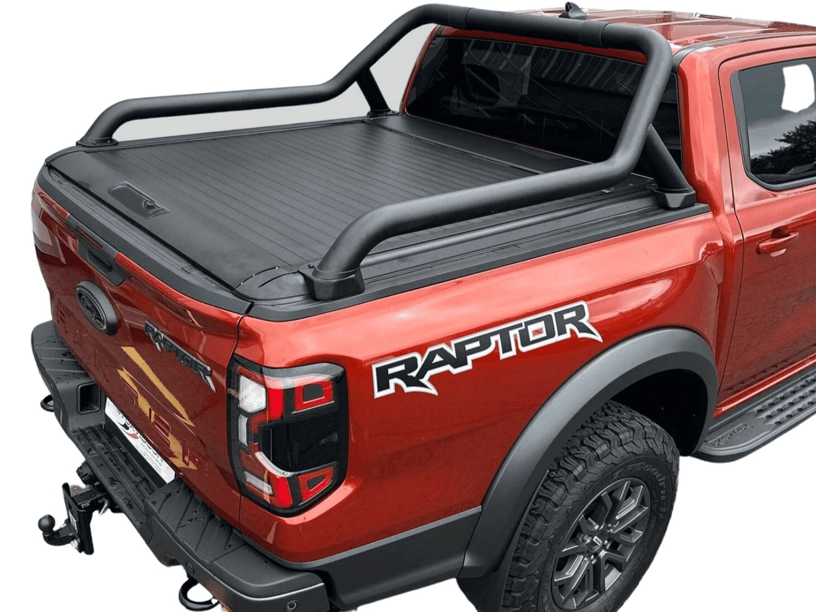 Next Gen Ranger Roller Shutter: Premium Ford Ranger Accessory for ...
