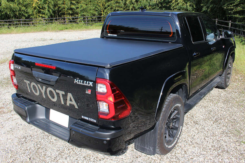 Tri-Fold Soft Tonneau Cover for Toyota Hilux GUN125 2015-2025