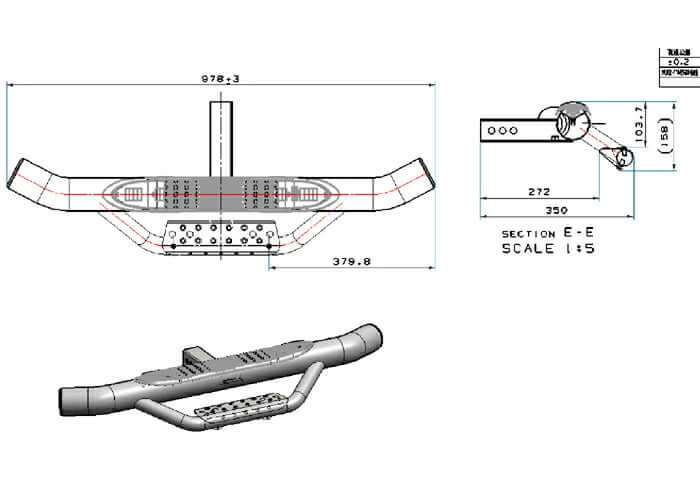 Rear Hitch Step