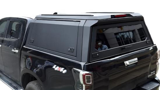 Stainless Steel 2020-2025 DMax Canopy