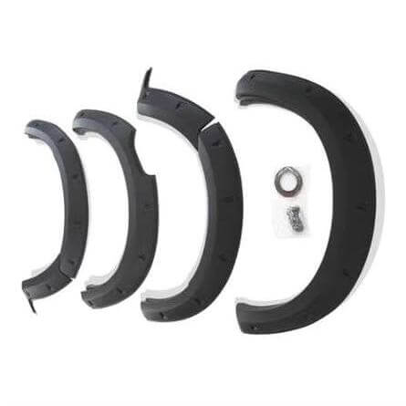 Textured Fender Flares For Isuzu D-Max Double Cab Ute 2022-2024