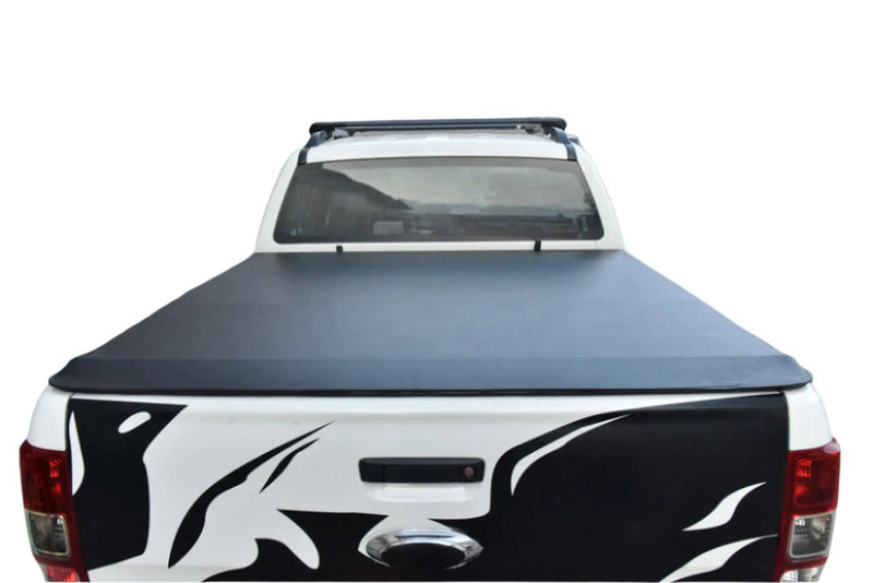 2020-2025 Mazda BT50 Tonneau Cover Soft Roll Up