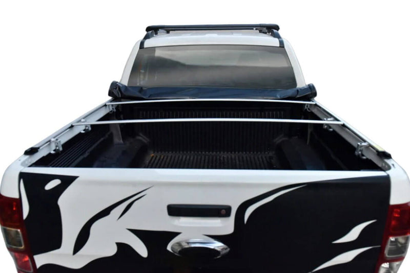 2020-2025 Mazda BT50 Tonneau Cover Soft Roll Up