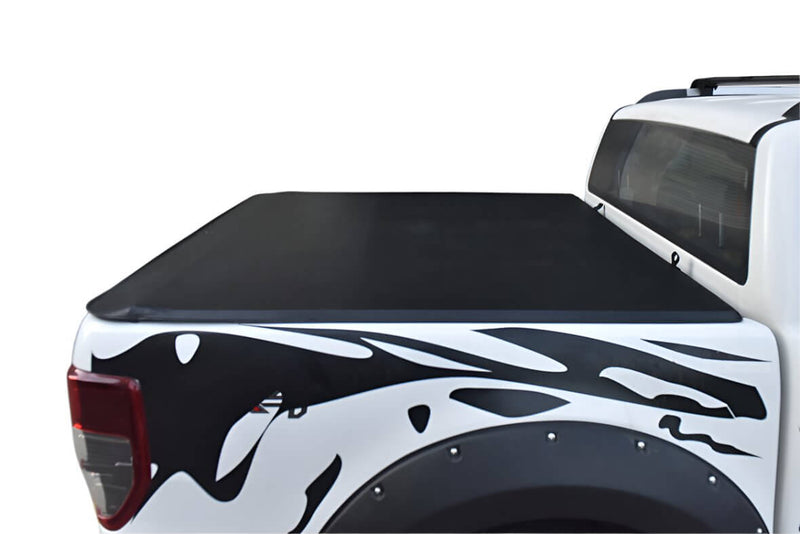2020-2025 Mazda BT50 Tonneau Cover Soft Roll Up