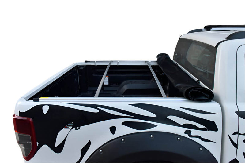 2020-2025 Mazda BT50 Tonneau Cover Soft Roll Up