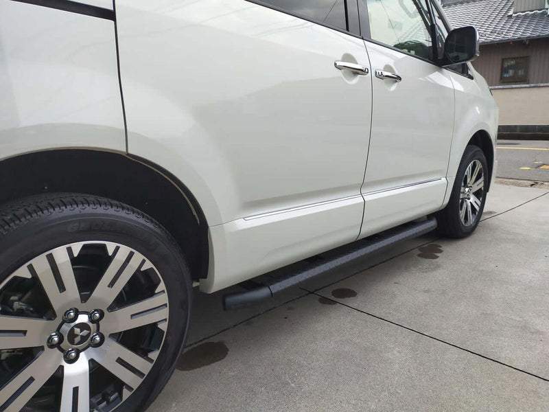 2.5" Mitsubishi DELICA D5 Side Bars 2006-2018
