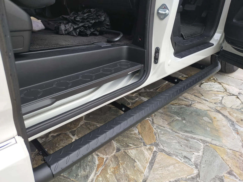 2.5" Mitsubishi DELICA D5 Side Bars 2006-2018