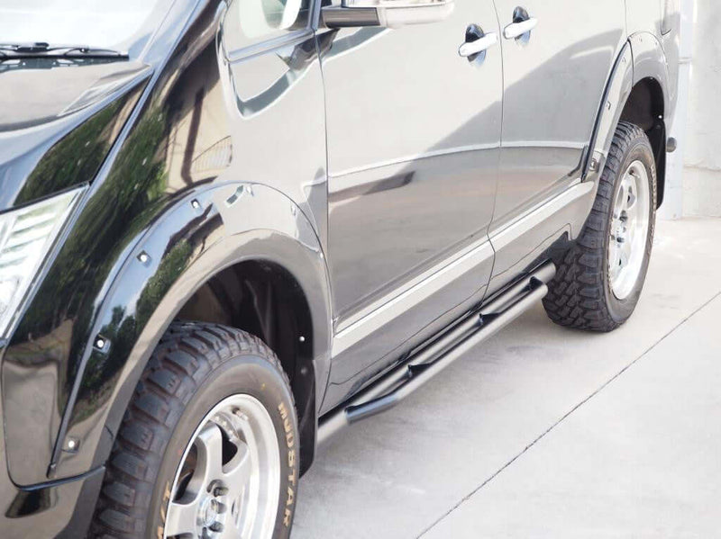 3" Mitsubishi DELICA D5 Side Bars 2006-2018