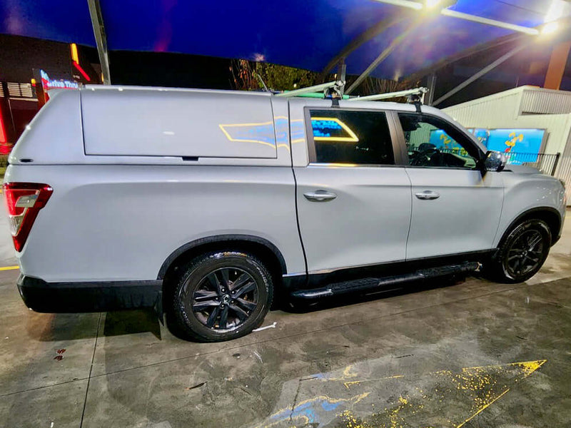 PRO SsangYong Musso Canopy XLV (Long Tub) 2018-2025