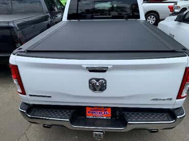 REVOLVER Hard Rolling Cover for Dodge RAM 1500 DT 2020-2024 5'7" TUB