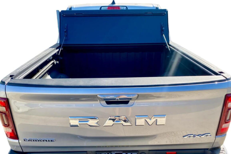 Quad-Fold RAM 1500 DT Hard Lid Tonneau Cover 2020-2025 5'7" TUB